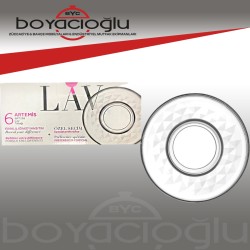 LAV-ART269F ARTEMİS ÇAY TABAK
