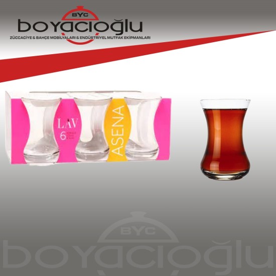 LAV-ASN314E ASENA ÇAY BARDAK LAV-ASN314E ASENA ÇAY BARDAK