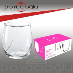 LAV-AZN10A AİZONA SU BARDAK 250CC