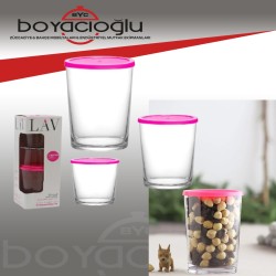 LAV-BDGS1 BODEGA CAM SAKLAMA KABI SETİ