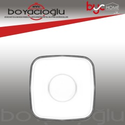 LAV-COZ268F COZY BÜYÜK KARE ÇAY TABAK