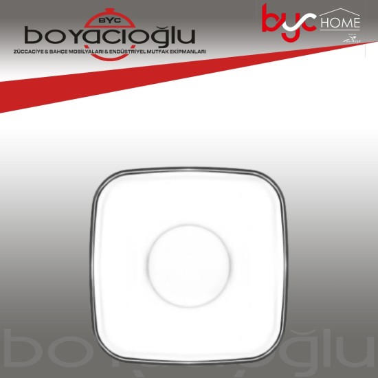 LAV-COZ268F COZY BÜYÜK KARE ÇAY TABAK LAV-COZ268F COZY BÜYÜK KARE ÇAY TABAK