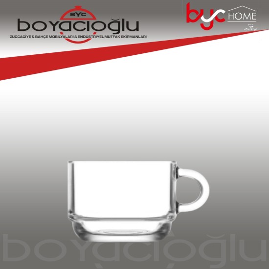 LAV-COZ427F COZY KULPLU CAM BARDAK NESKAFE