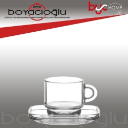 LAV-COZYS1 COZY 6LI CAM KAHVE FİNCAN TK 