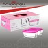LAV-CUB235 PK0001 CUBE CAM SAKLAMA KABI 405CC