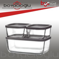 LAV-CUBES6 CUBE SAKLAMA SETİ 3PRÇ