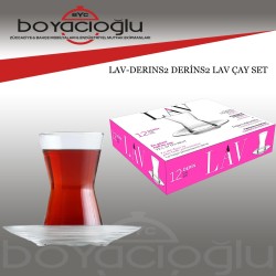 LAV-DERINS2 DERİN ÇAY SETİ