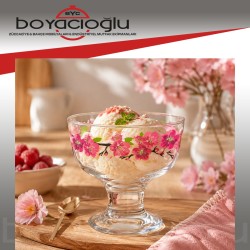 LAV-DES55 UB7223AD FUŞYA DESENLİ DONDURMALIK