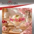 LAV-DES55 UB7223AD FUŞYA DESENLİ DONDURMALIK