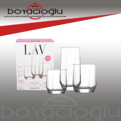 LAV-DIAS1 DIAMOND 18 PRÇ SU SETİ 