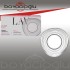LAV-DRN278F DERİN ÇAY TABAK