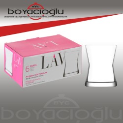 LAV-DRN307E DERİN KAHVE YANI BARDAK