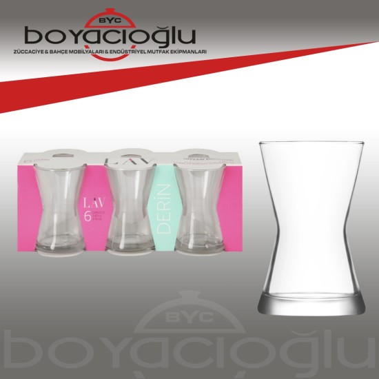 LAV-DRN312E DERİN ÇAY BARDAK LAV-DRN312E DERİN ÇAY BARDAK