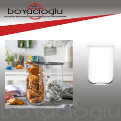 LAV-DUO100 PK002M 1000CC ERZAK KAVANOZU KAPAKLI