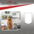 LAV-DUO100 PK002M 1000CC ERZAK KAVANOZU KAPAKLI