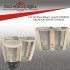 LAV-DUO140 SB4471 1400CC DESENLİ ERZAK KAVANOZU KAPAKLI