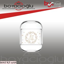 LAV-DUOSB5026S1 DESENLİ CAM SAKLAMA KABI ŞEKERLİK