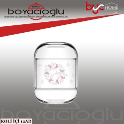 LAV-DUOSB5027S1 DESENLİ CAM SAKLAMA KABI ŞEKERLİK