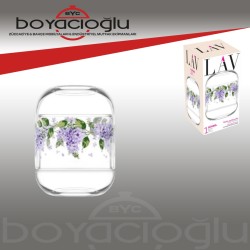 LAV-DUO UB1904S1 DESENLİ CAM SAKLAMA KABI ŞEKERLİK