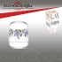 LAV-DUO UB1904S1 DESENLİ CAM SAKLAMA KABI ŞEKERLİK