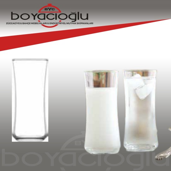 LAV-DUR331E DURU LİMONATA RAKI BARDAK LAV-DUR331E DURU LİMONATA RAKI BARDAK
