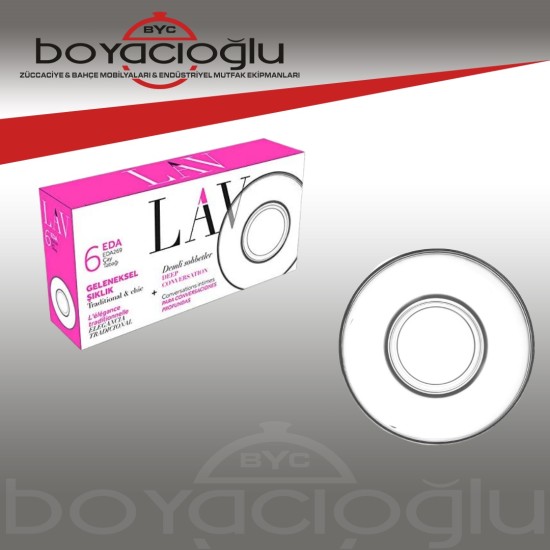 LAV-EDA269F EDA ÇAY TABAK LAV-EDA269F EDA ÇAY TABAK