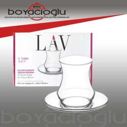 LAV-EDAS1 EDA ÇAY SETİ