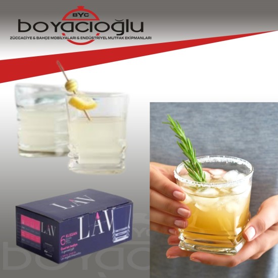 LAV-ELG305E ELEGANS KAHVE YANI BARDAK LAV-ELG305E ELEGANS KAHVE YANI BARDAK