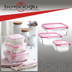 LAV-FRESCO S1 3LÜ SAKLAMA SET 