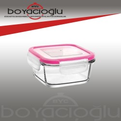 LAV-FRS227 FRESCO KİLİTLİ CAM SAKLAMA KABI 375CC