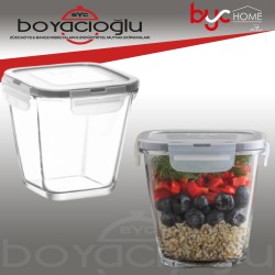 LAV-FRS228 FRESCO KİLİTLİ CAM SAKLAMA 700CC