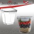 LAV-FRS228 FRESCO KİLİTLİ CAM SAKLAMA 700CC