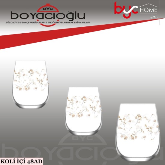 LAV-GAI365 SB5026AD GAI DESENLİ SU BARDAK