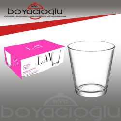 LAV-HER230A HERA VİSKİ BARDAK