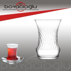LAV-INC324E İNCİ ÇAY BARDAK