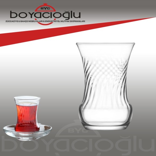 LAV-INC324E İNCİ ÇAY BARDAK LAV-INC324E İNCİ ÇAY BARDAK