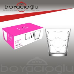 LAV-KLB231F KELEBEK KISA SU BARDAK