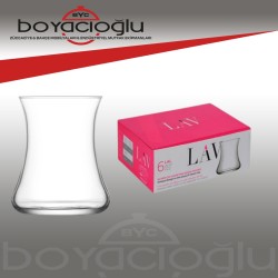LAV-LAL344F LAL ÇAY BARDAK