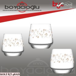 LAV-LAL361 SB5026AD LAL DESENLİ VİSKİ BARDAK