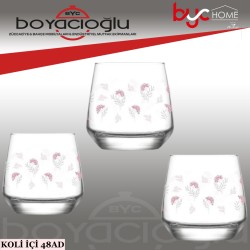 LAV-LAL361 SB5027AD LAL DESENLİ VİSKİ BARDAK