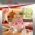 LAV-LAL361UB7223AD FUŞYA DESENLİ SU BARDAK