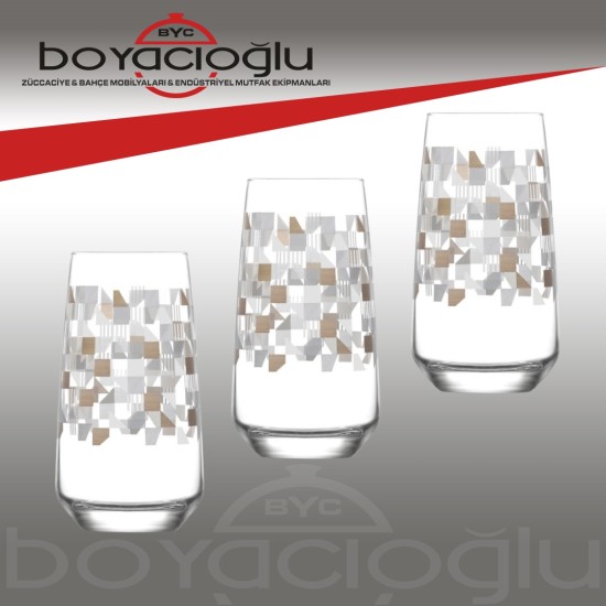 LAV-LAL376 UB1038AD KESİK MEŞRUBAT BARDAK