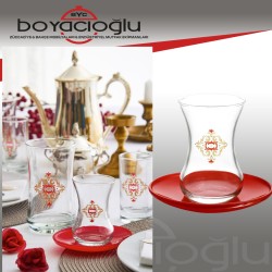 LAV-LALEHANS1 ÇAY SETİ  