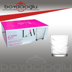 LAV-MDR237F MADRİD SU BARDAK 295CC