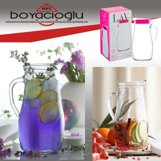 LAV MIS180 MISKET SÜRAHİ 1,8LT LAV MIS180 MISKET SÜRAHİ 1,8LT