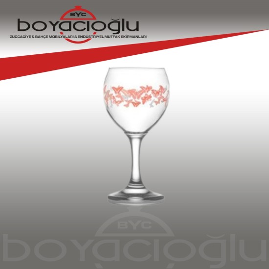 LAV-MIS549 SB2673AD KELEBEKLİ KADEH LAV-MIS549 SB2673AD KELEBEKLİ KADEH