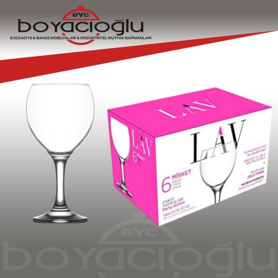 LAV-MIS552F AYAKLI KADEH 260ML