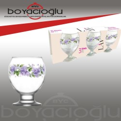 LAV-NEC14 UB1904AD DESENLİ MEŞRUBAT BARDAK