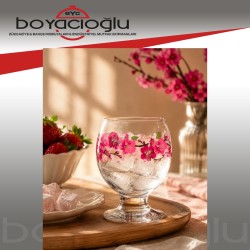 LAV-NEC14UB7223AD NECTAR FUŞYA AYAKLI BARDAK
