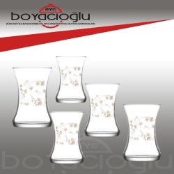 LAV-NEZ315 SB5026ED DESENLİ ÇAY BARDAK